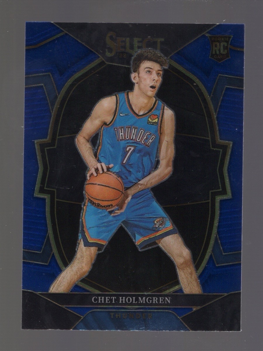 2022-23 Panini Select Concourse Chet Holmgren #83 Rookie (RC)