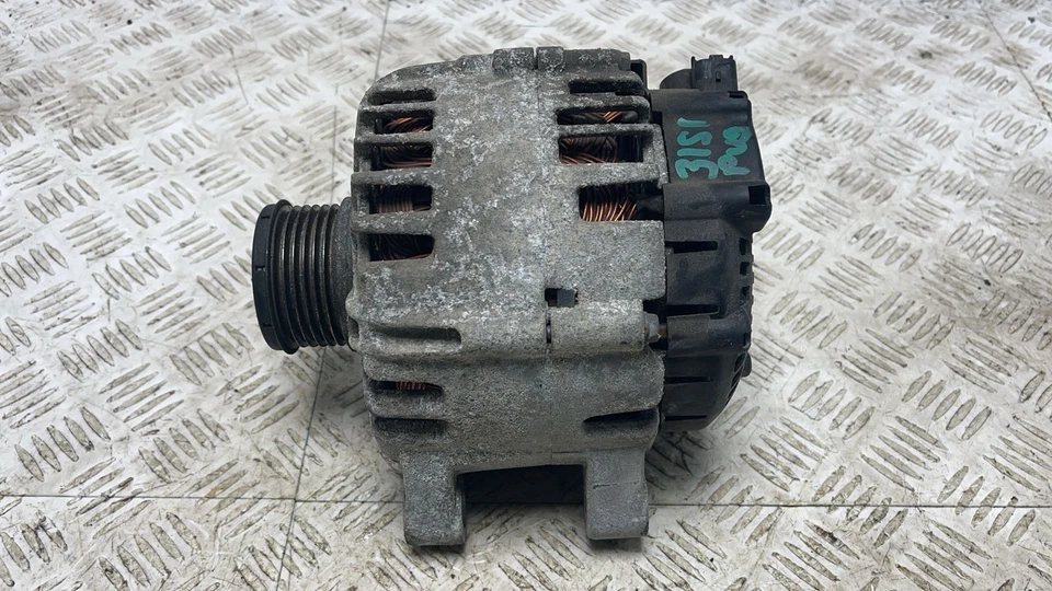 2011 PEUGEOT 207 ALTERNATOR 1.4 DIESEL DV4TD 2011-2015 PART NUMBER 9678048880 - Image 4 of 4