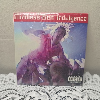 *RARE SEALED* Mindless Self Indulgence MSI CD THANK GOD OOP