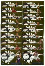 2006-07 Topps Basketball CLUTCH CITY PROSPECTS Complete 18 Card Insert Set