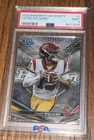 2022 Bowman Best University Caleb Williams #1 PSA 9 RC Chicago Bears Rookie 🏈