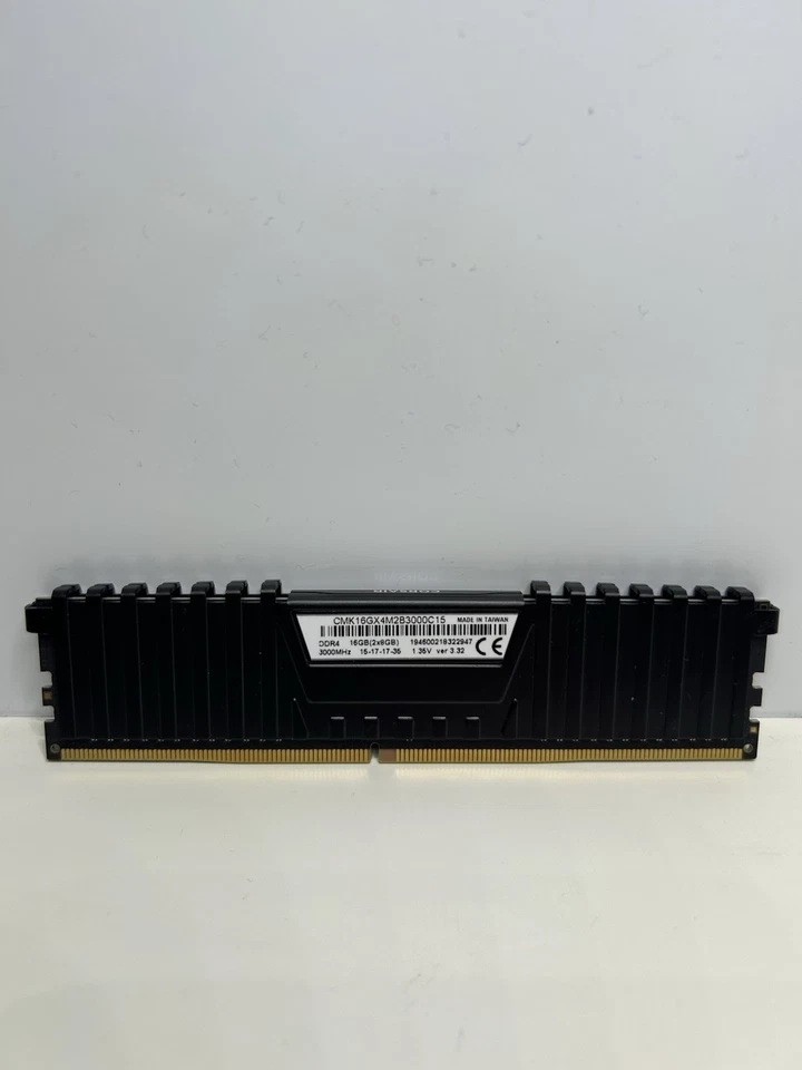 Corsair Vengeance LPX - 8GB DDR4 (3000MHz, Black) “Brand New” - Image 2 of 2