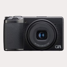 Ricoh GR IIIx HDF Digital Camera - Open Box