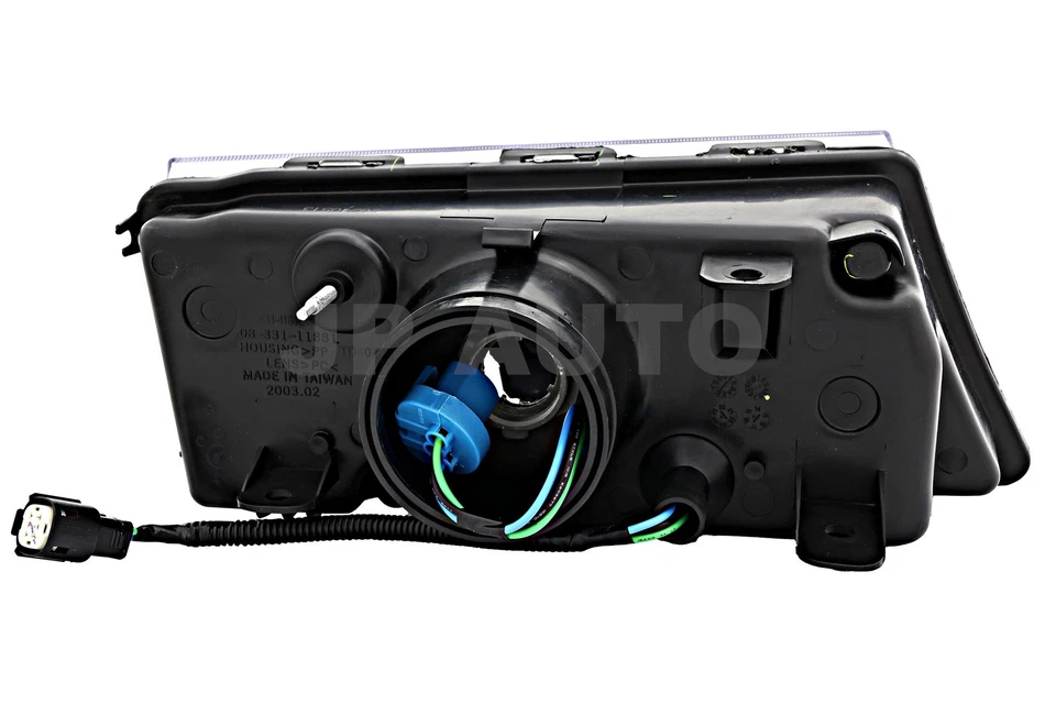 Juego de faros halógenos para Mercury Grand Marquis 2005 lado conductor y pasajero Foto 3 de 4