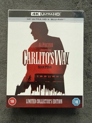 Carlito's Way - Al Pacino / Brian De Palma - 4K UHD - OVP/Sealed