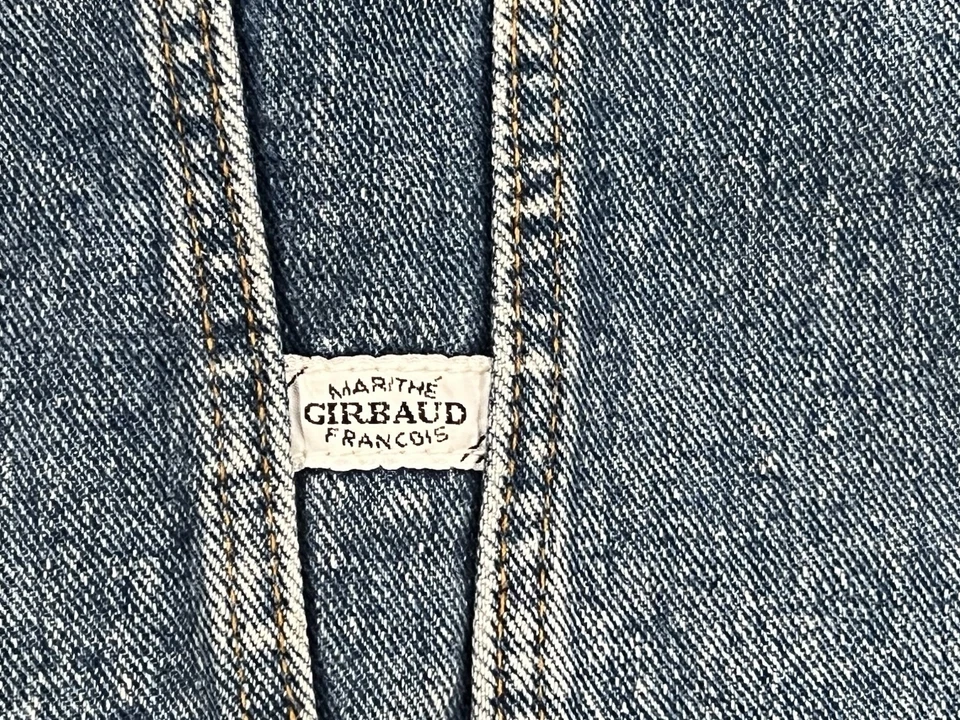 Chaqueta Jean Camionero Marithe Girbaud Francois De Colección Años 90 Denim Estilo Detroit EE. UU. L Foto 2 de 4