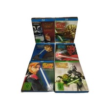 Star Wars-The Clone Wars - Staffel 1-6-Mediabooks & Pappschuber -Blu-ray-FSK 12*