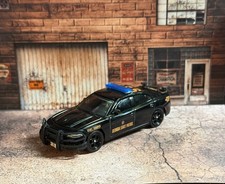 Georgia State Patrol 2018 Dodge Charger Greenlight Custom 1/64 Scale