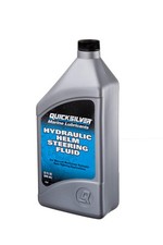 Quicksilver Hydraulic Steering Fluid for Non-Power Systems 32 Oz 858078Q01