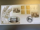GB STAMPS LTD EDN BENHAM RETAIL BOOKLET FIRST DAY COVER 2002 BRIDGES GUILDHALL