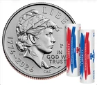 ***In Hand*** 2026 Semiquincentennial Emerging Liberty Dime 2-Roll Set (P and D)