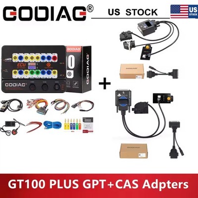 GODIAG GT100 PLUS GPT AUTO TOOL with Test Platform CAS1/CAS2 Mech-Key &CAS2 CAS3
