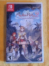 Atelier Ryza 2: Lost Legends & the Secret Fairy - Nintendo Switch