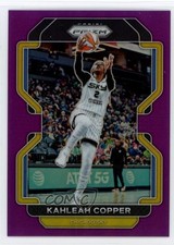 2022 Panini Prizm WNBA Purple Prizm /99 Kahleah Copper #137 1u5y