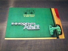 TOPRARITA' Splendido depliant di prestigio Innocenti Mini T del 1967!!!