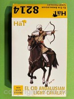 1:72 HäT 8214 Mittelalter El Cid Andalusien Leichte Kavallerie Ritter Knights