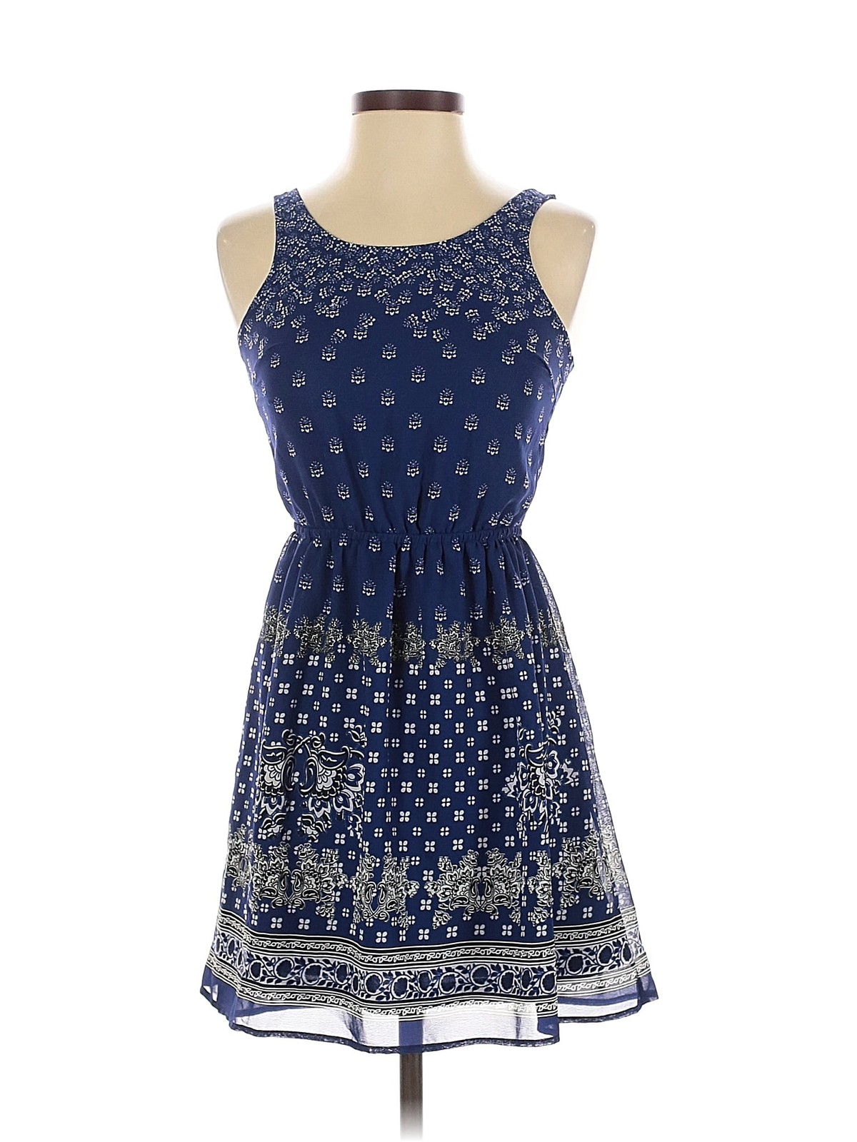 Divided by H&M Women Blue Casual Dress 2