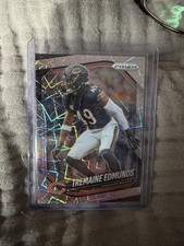 💥2025 Panini Prizm Tremaine Edmunds Lazer Prizm #245 Chicago Bears