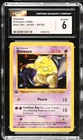 CGC 6 EX/NM Drowzee 49/102 1st Edition Shadowless Base Set Pokemon Card