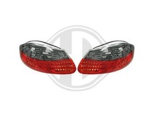 Designrückleuchtenset klarglas für Porsche Boxster ab 1996