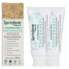Natural Toothpaste   Fluoride Free Clove  Mint Toothpaste for Healthy Gums ...