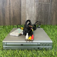 CyberHome CH-DVD 300 DVD Player – Tested & Working – Remote & AV Cables 