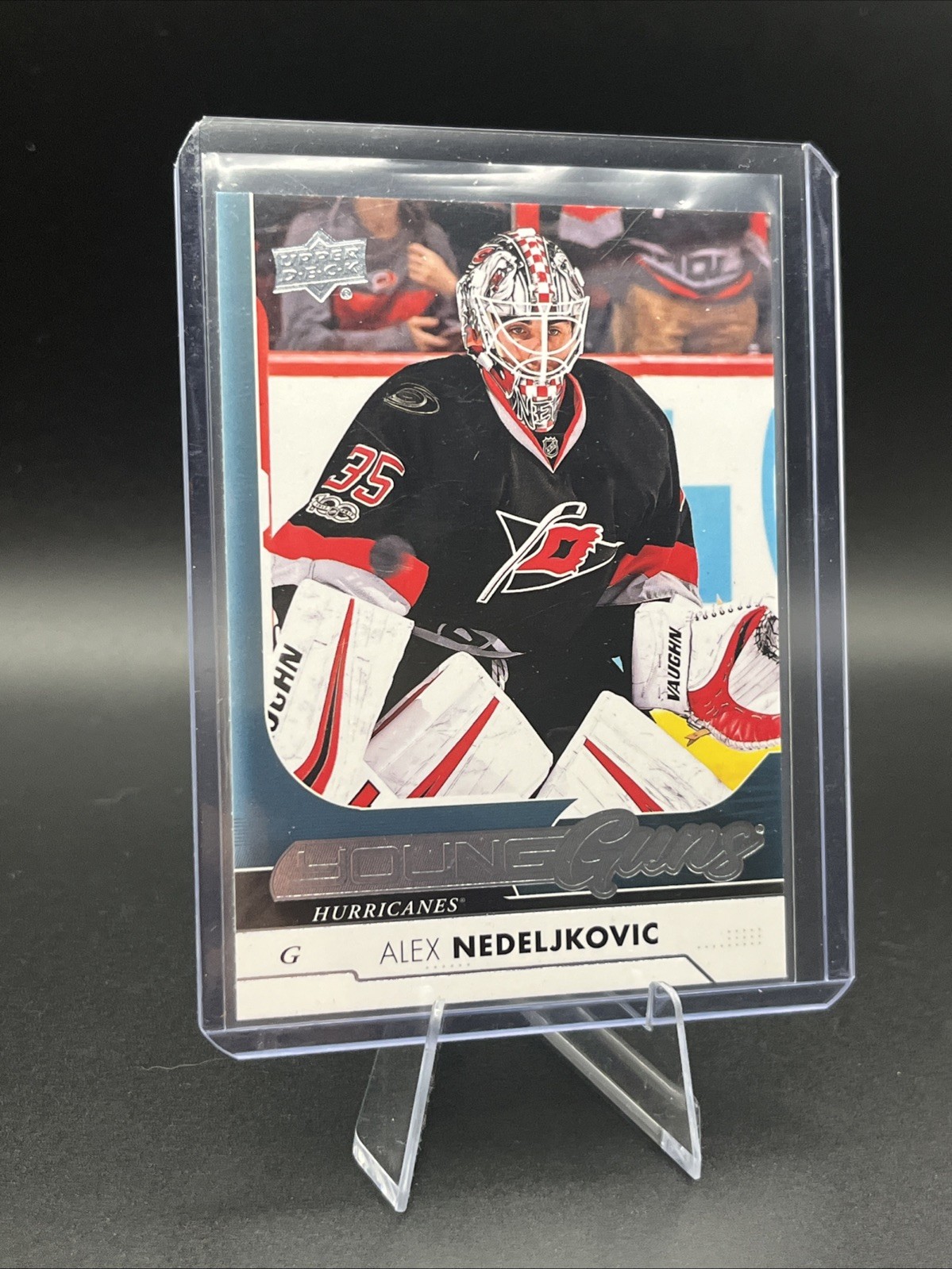 2017-18 Upper Deck Series 2 Alex Nedeljkovic Young Guns #461 (RC)
