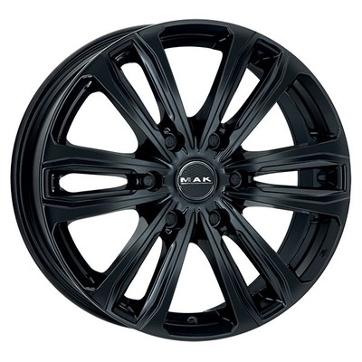 ALUFELGE MAK SAFARI 6 FUR TOYOTA HILUX 4WD M1 8X18 6X139,7 GLOSS BLACK MLO