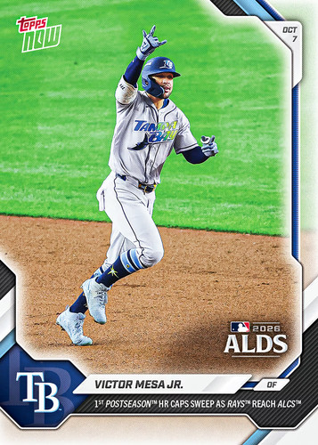 2026 Topps Now 771 Victor Mesa Jr.