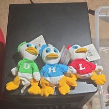 Disney DuckTales Huey Dewey Louie Mini Bean Bag Plush 3 Years