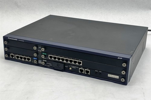 Panasonic KX-NCP500 Pure IP-PBX Phone System w/ IPCMPR + LCOT4 + DLC8