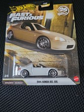 2026 Hot Wheels Premium Fast Furious - 1994 Honda Del Sol 3/5