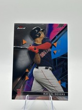 2021 Topps Finest - Rafael Devers #44