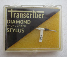 Transcriber Diamond Phonograph Stylus Replacement Needle for BSR ST 16, 17 166