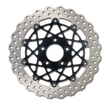Performance Machine Disc/Carr Speedstar 320Mm X .20 Ff No O/S Front Black Ano