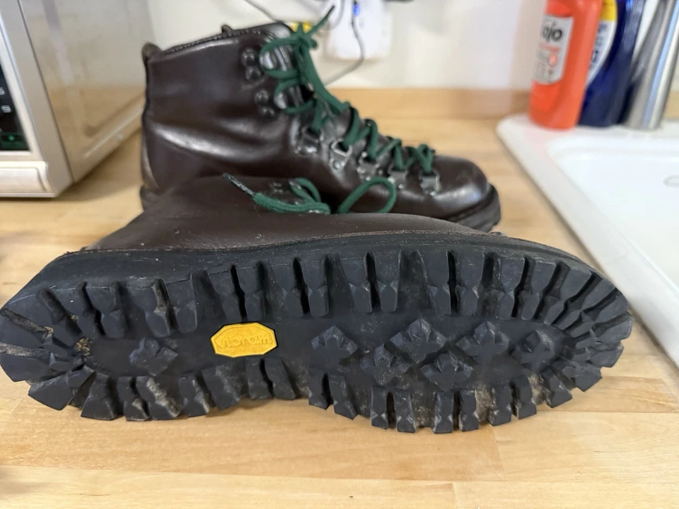 Botas de cuero Danner Mountain Light II Gore-Tex para mujer, marrón, talla 8 Foto 2 de 4