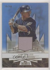 2014 Topps Tribute Forever Young Relics Blue 25/50 Jean Segura #FYR-JS n1u