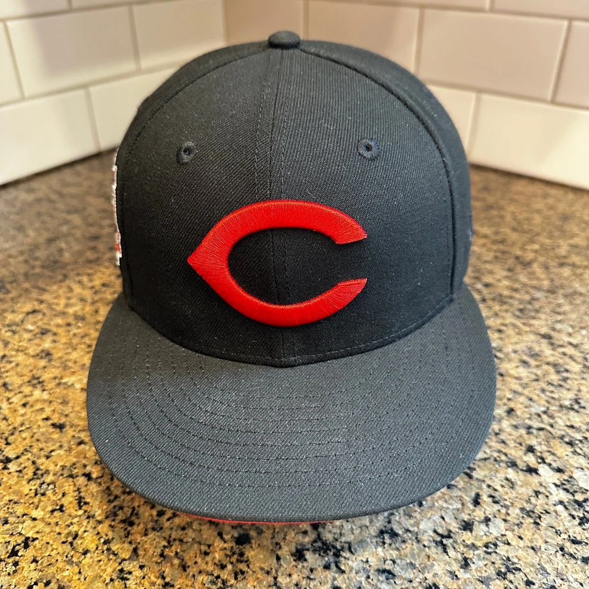 New Era Men's Black 7 3/8 Size | eBay