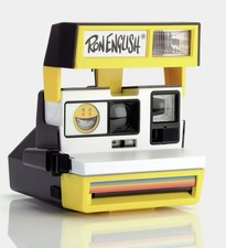 RON ENGLISH POLAROID 600 CAMERA