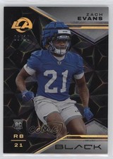 2023 Panini Black Rookies Gold 6/10 Zach Evans #134 1hs9