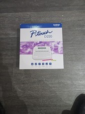 Brother TZe PTD220 Label Tape - White