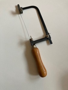 Jeweler's Hand Saw
