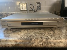 Sony DVP-NC60P 5 Disc CD DVD Player Changer - Tested  Working