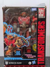 Hasbro Transformers Studio Series 86-09 Voyager Wreck-Gar  DAMAGED BOX