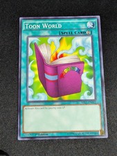 Yugioh - Toon World MIL1-EN042 1st Common NM