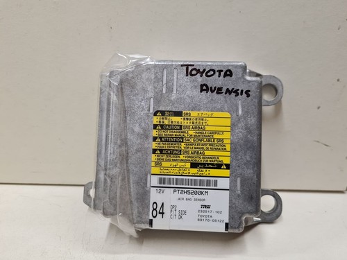 Toyota Avensis T250 2006 Airbagsteuergerät 8917005122 VLU12703