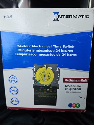 Intermatic T104M Mechanical Time Switch Mechanism
