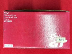 Nec Pi-Ad12  Unused  Pc Engine Gt Dedicated Car Adapter FjC81