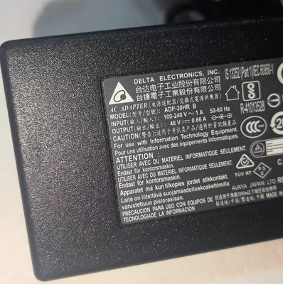 Delta ADP-30HR B 48V 0.66A Netzteil-Adapter-Ladegerät