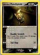Team Aqua's Poochyena - Team Magma vs Team Aqua 54/95 NM on eBay